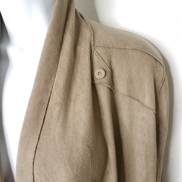 Blank NYC drape jacket in color Mt. Rushmore - Picture 13 of 15